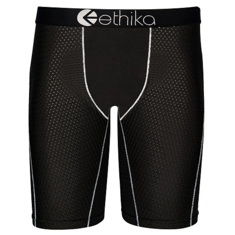 Ethika Refresh Silver Men's Staple Underwear Black | AV4360275