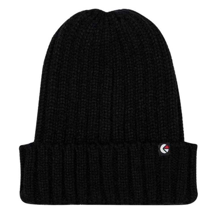 Ethika Ribbed Fold Men\'s Beanies Black | IX5691842