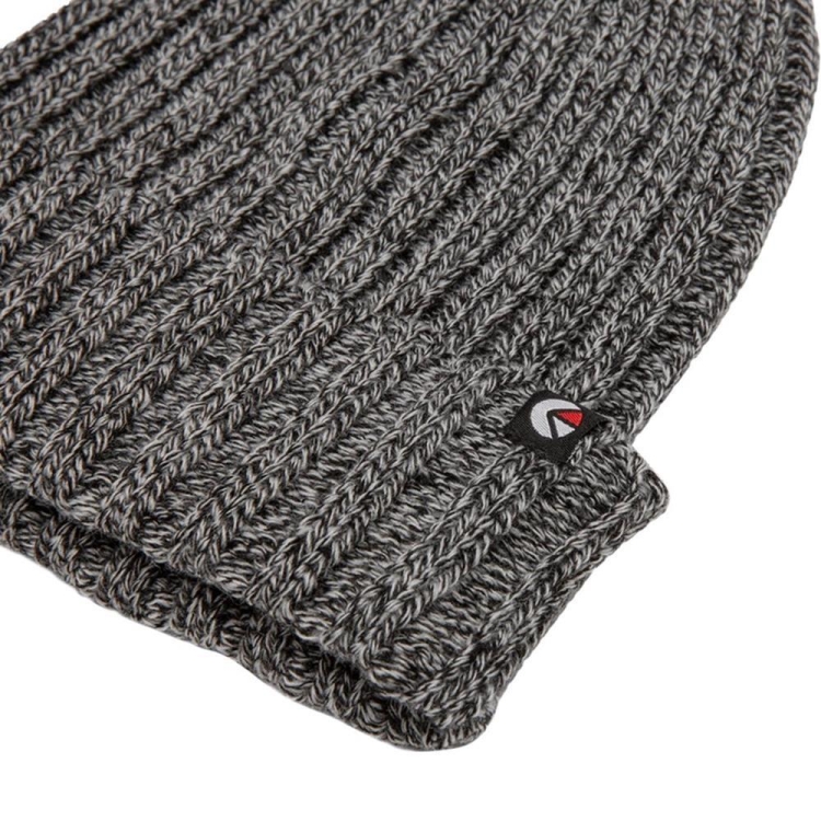 Ethika Ribbed Fold Men's Beanies Grey | YZ9354076