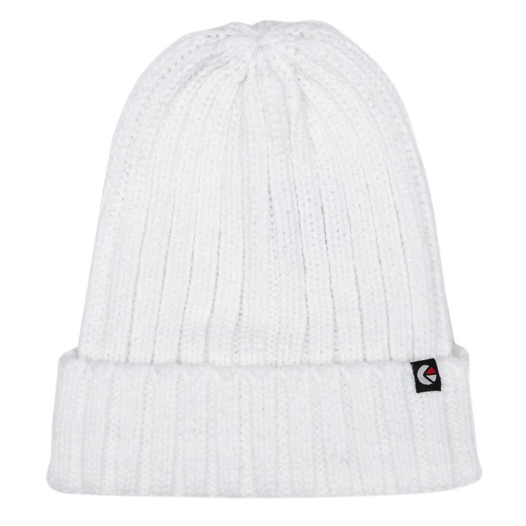 Ethika Ribbed Fold Men\'s Beanies White | WO8149650