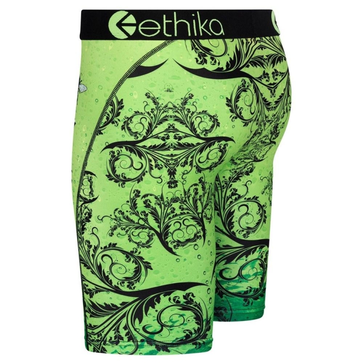 Ethika Shots Up Men's Staple Underwear Green | WM7826490