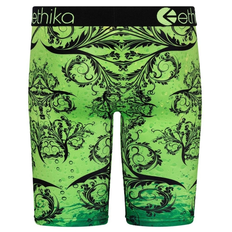 Ethika Shots Up Men's Staple Underwear Green | WM7826490