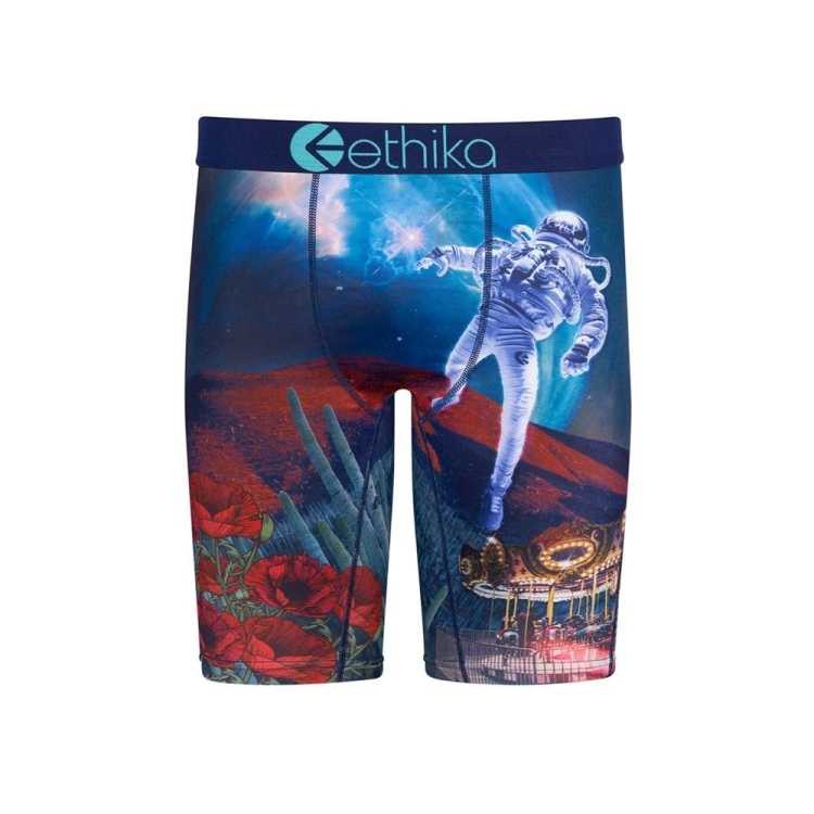 Ethika Sicko Staple Boys\' Underwear Multicolor | PX3251784