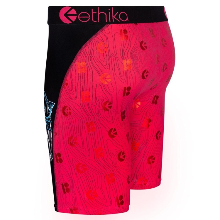 Ethika Skull King Men's Staple Underwear Red | OY4291806