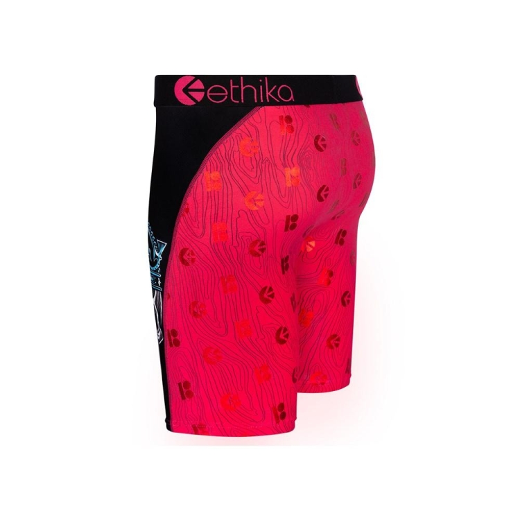 Ethika Skull King Staple Boys' Underwear Red | VT3621049