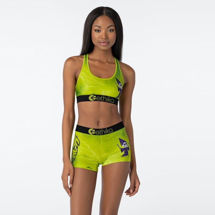 Ethika Slay Wiz Women's Staple Underwear Green | HN0521796