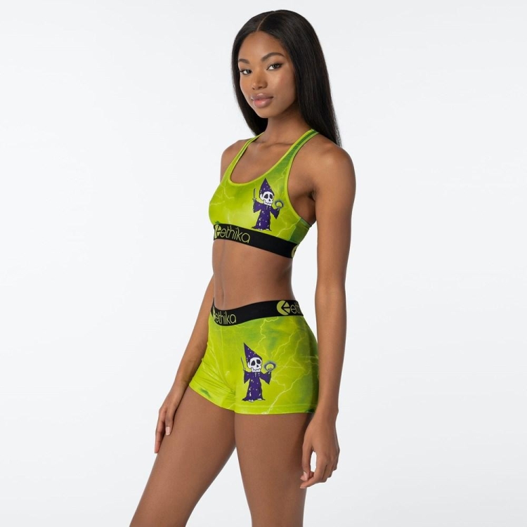 Ethika Slay Wiz Women's Staple Underwear Green | HN0521796