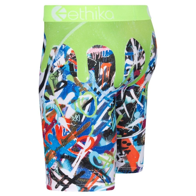 Ethika Slime Men's Staple Underwear Green | DS5069174