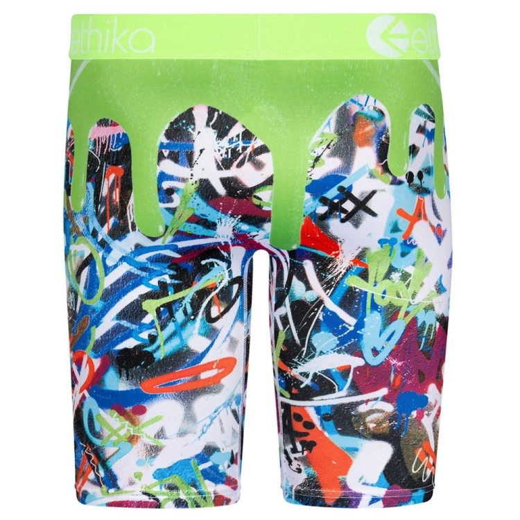 Ethika Slime Men's Staple Underwear Green | DS5069174