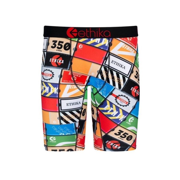 Ethika Sneaker Head Staple Boys\' Underwear Multicolor | IG4268051