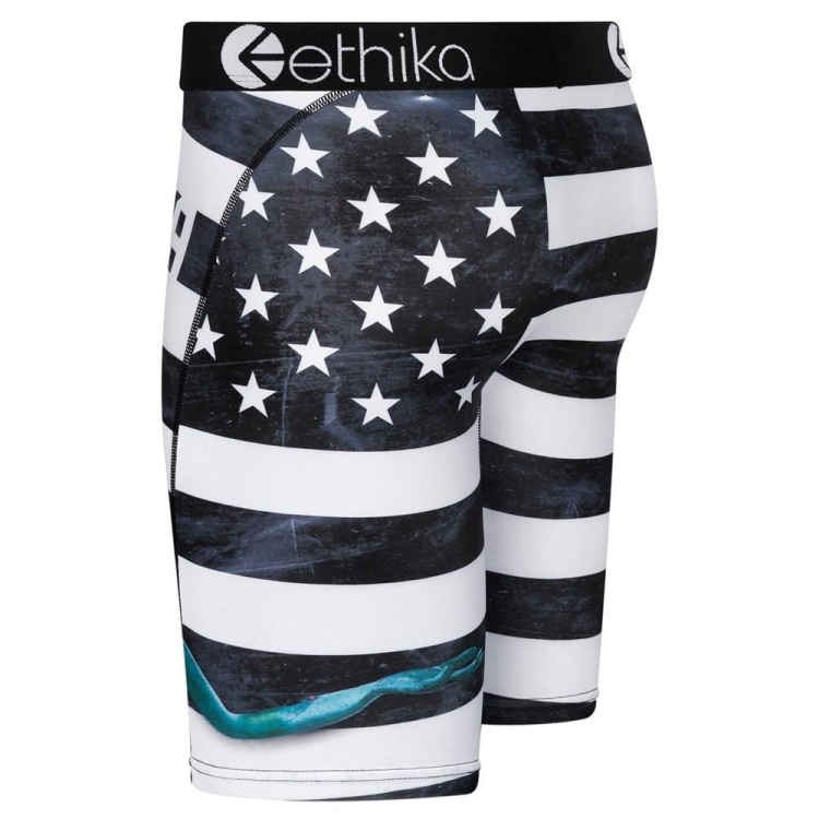 Ethika Stank Men's Staple Underwear Black White | YM6581927