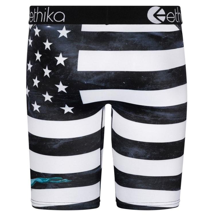 Ethika Stank Men's Staple Underwear Black White | YM6581927