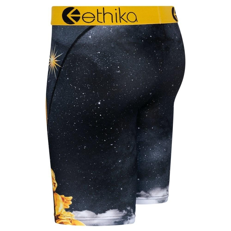 Ethika Star Was Born Men's Staple Underwear Black | SY6145397