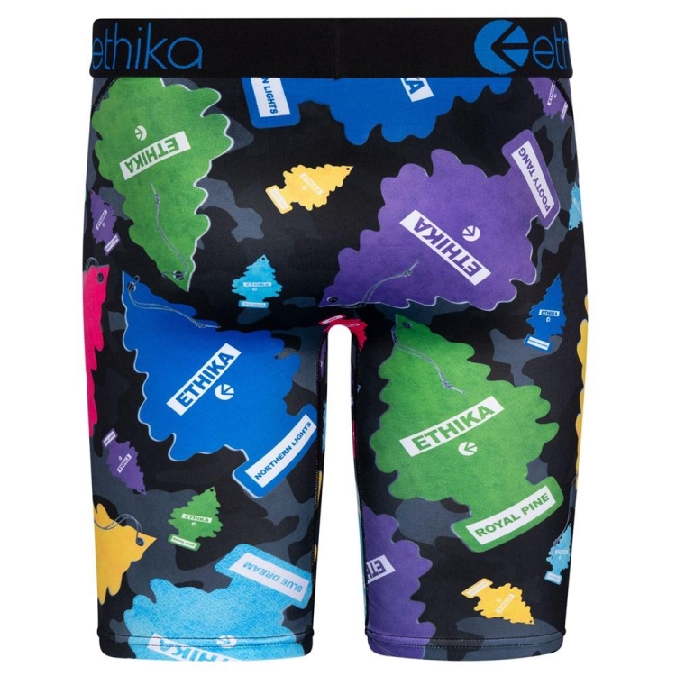 Ethika Stay Fresh Men's Staple Underwear Multicolor | TJ5643028