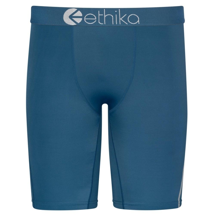 Ethika SubZero Lake Men's Staple Underwear Blue | QY3641072