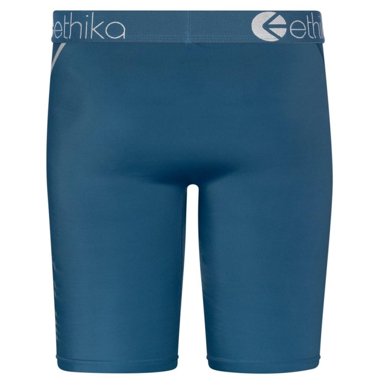 Ethika SubZero Lake Men's Staple Underwear Blue | QY3641072