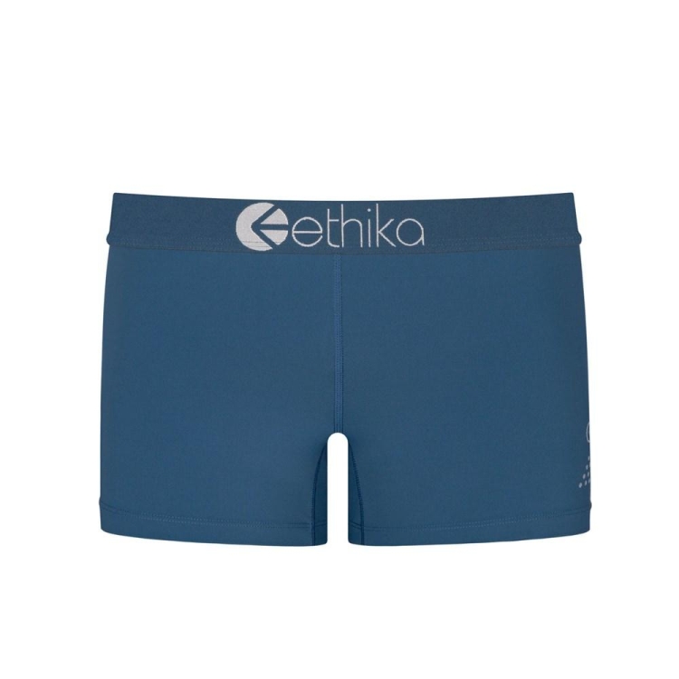 Ethika SubZero Lake Staple Girls' Underwear Blue | KO0738614