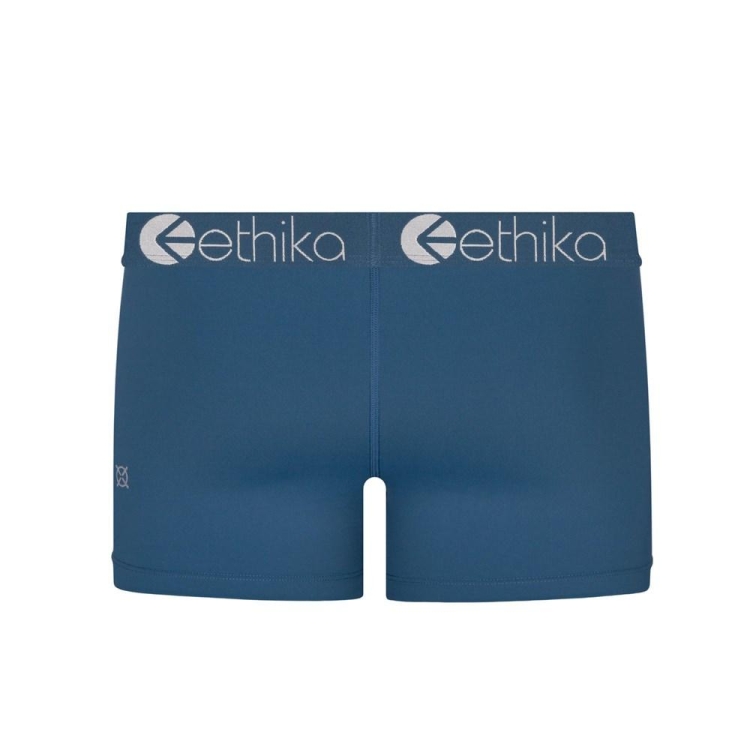 Ethika SubZero Lake Staple Girls' Underwear Blue | KO0738614