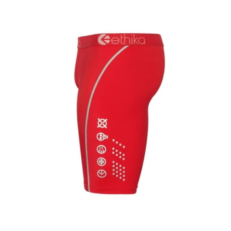 Ethika SubZero Neon Staple Boys' Underwear Red | GB2614730