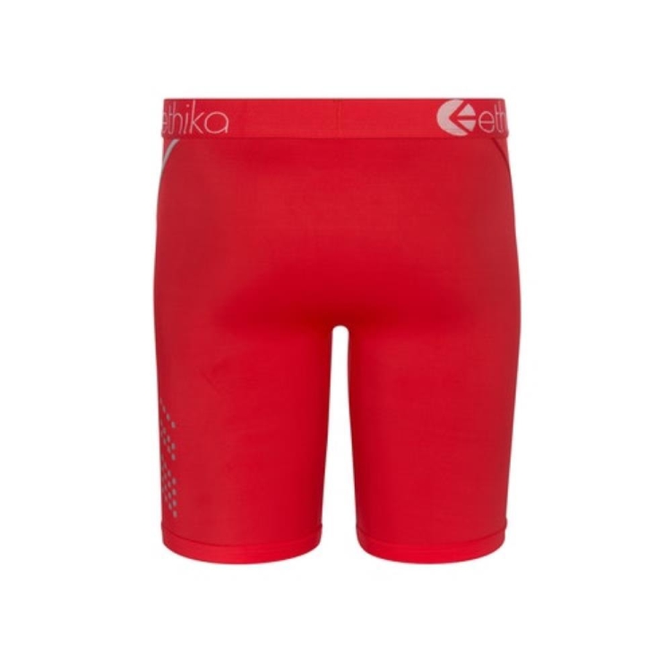 Ethika SubZero Neon Staple Boys' Underwear Red | GB2614730