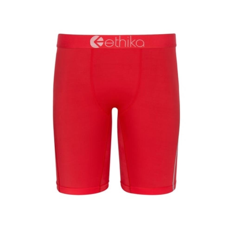 Ethika SubZero Neon Staple Boys\' Underwear Red | GB2614730