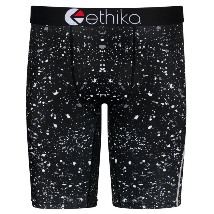 Ethika SubZero Oreo Men's Staple Underwear Black | US9704231