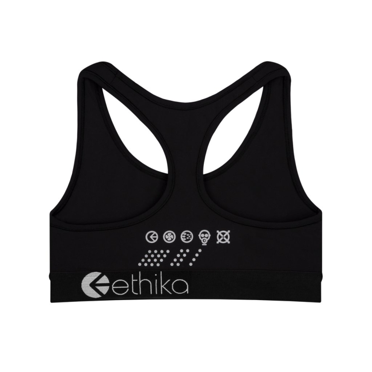 Ethika SubZero Sports Girls' Bras Black | MW4085762