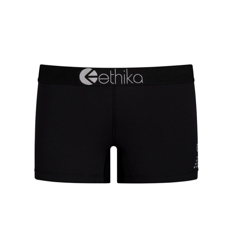 Ethika SubZero Staple Girls' Underwear Black | PX7456198