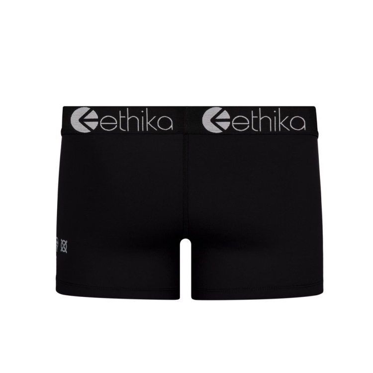 Ethika SubZero Staple Girls' Underwear Black | PX7456198