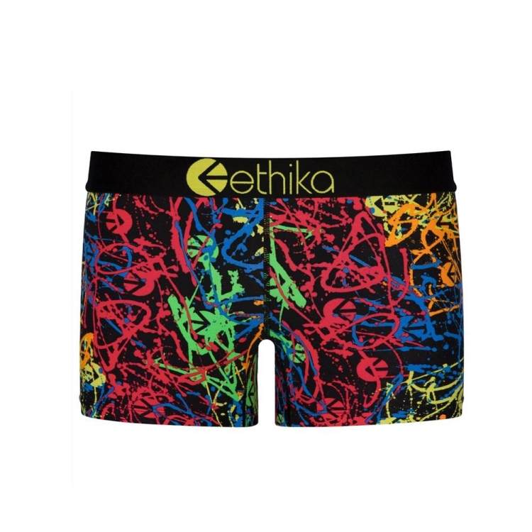 Ethika SubZero Steady Drippin' Staple Girls' Underwear Multicolor | IX3627148