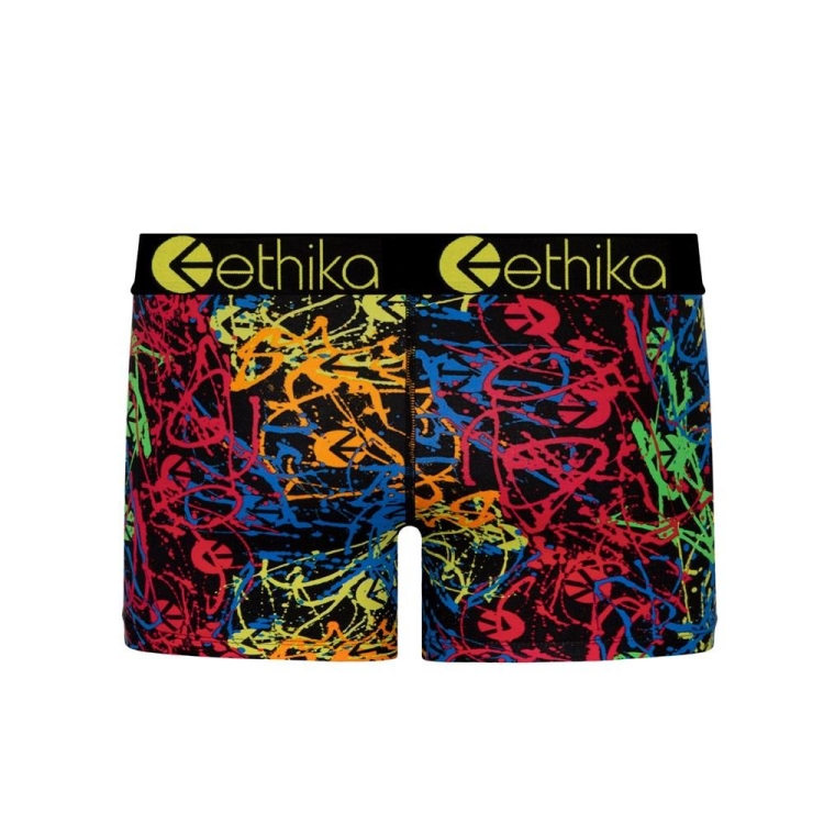 Ethika SubZero Steady Drippin' Staple Girls' Underwear Multicolor | IX3627148