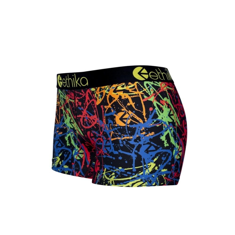 Ethika SubZero Steady Drippin\' Staple Girls\' Underwear Multicolor | IX3627148