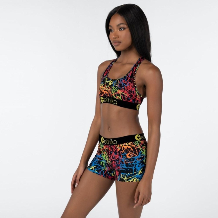 Ethika SubZero Steady Drippin' Women's Staple Underwear Multicolor | BT3860172