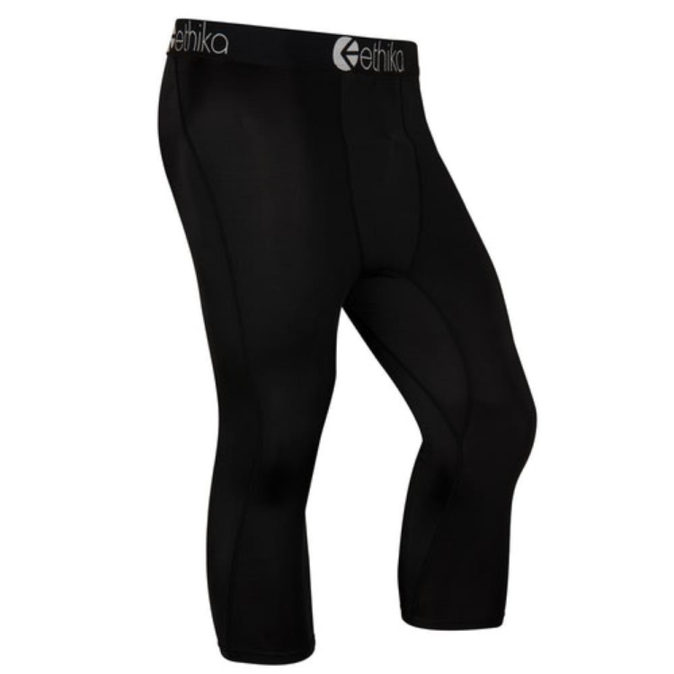 Ethika Subzero 3/4 Men's Tight Black | OE4816509