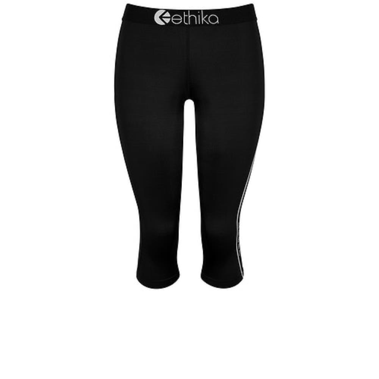 Ethika Subzero 3/4 Women\'s Tight Black | RG1329750