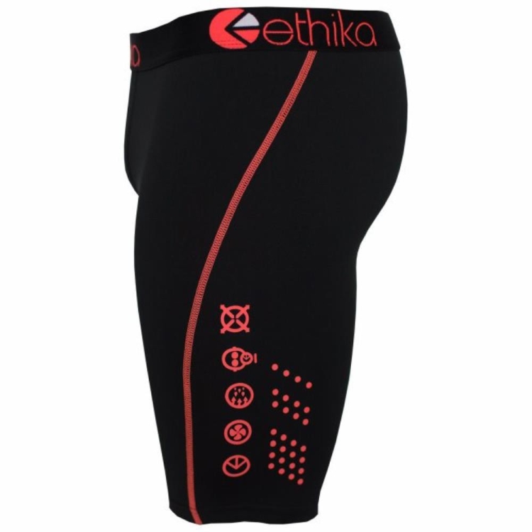 Ethika Subzero Men\'s Staple Underwear Black | GD2906174