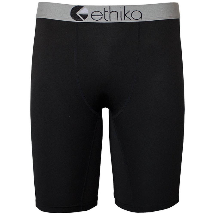 Ethika Subzero Men's Staple Underwear Black | JO9615273