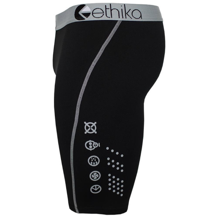 Ethika Subzero Men\'s Staple Underwear Black | JO9615273