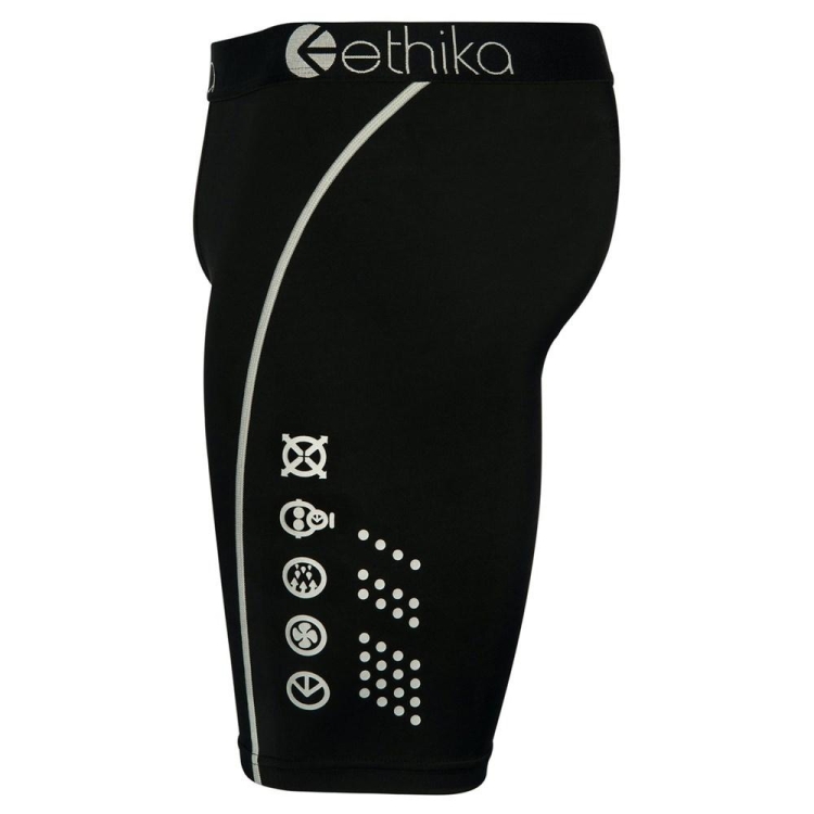 Ethika Subzero Men\'s Staple Underwear Black | OC9182576