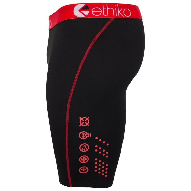 Ethika Subzero Men\'s Staple Underwear Black | WJ1284703