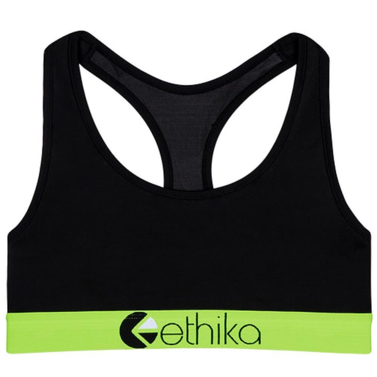 Ethika Subzero Women\'s Sports Bra Black | FM5617908