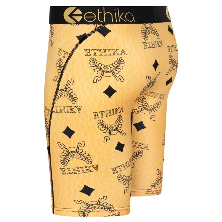 Ethika Sunday Bag Men's Staple Underwear Gold | FS7381904