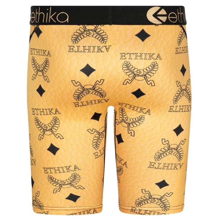 Ethika Sunday Bag Men's Staple Underwear Gold | FS7381904