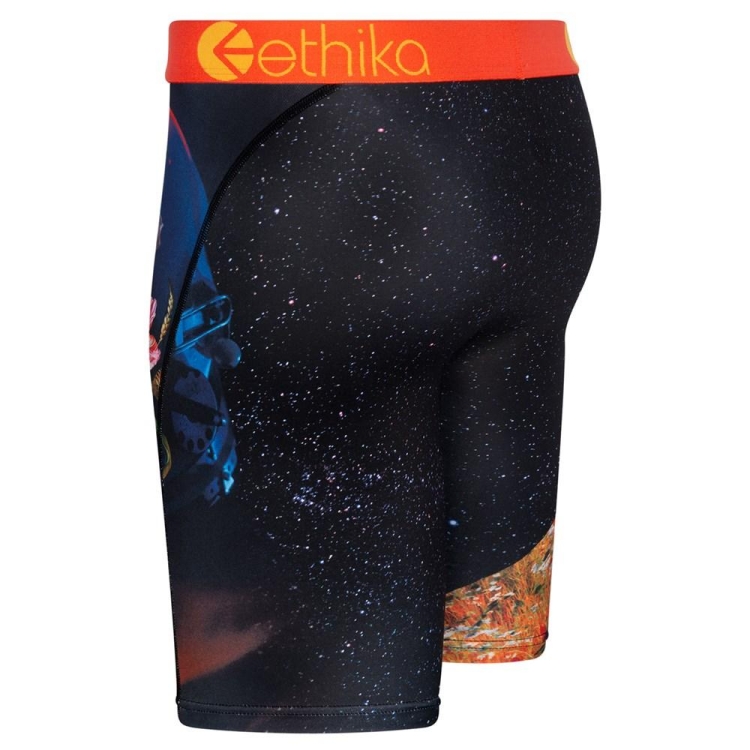 Ethika Superbloom Men's Staple Underwear Black | HX9215078