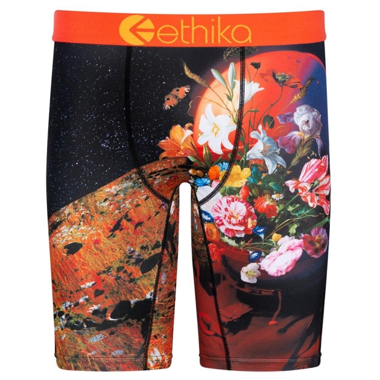 Ethika Superbloom Men\'s Staple Underwear Black | HX9215078