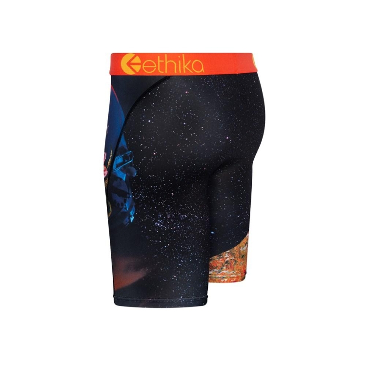 Ethika Superbloom Staple Boys' Underwear Black | WJ7582196