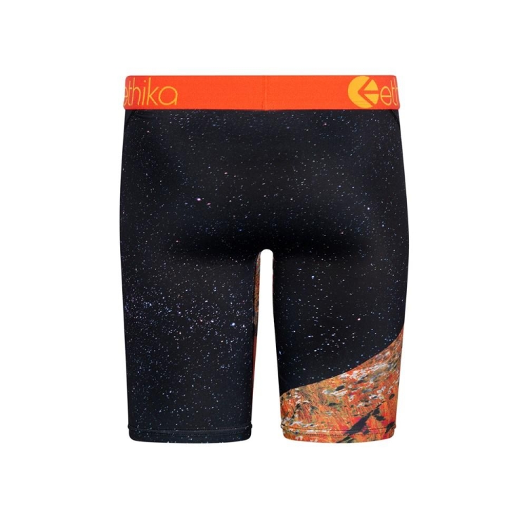 Ethika Superbloom Staple Boys' Underwear Black | WJ7582196