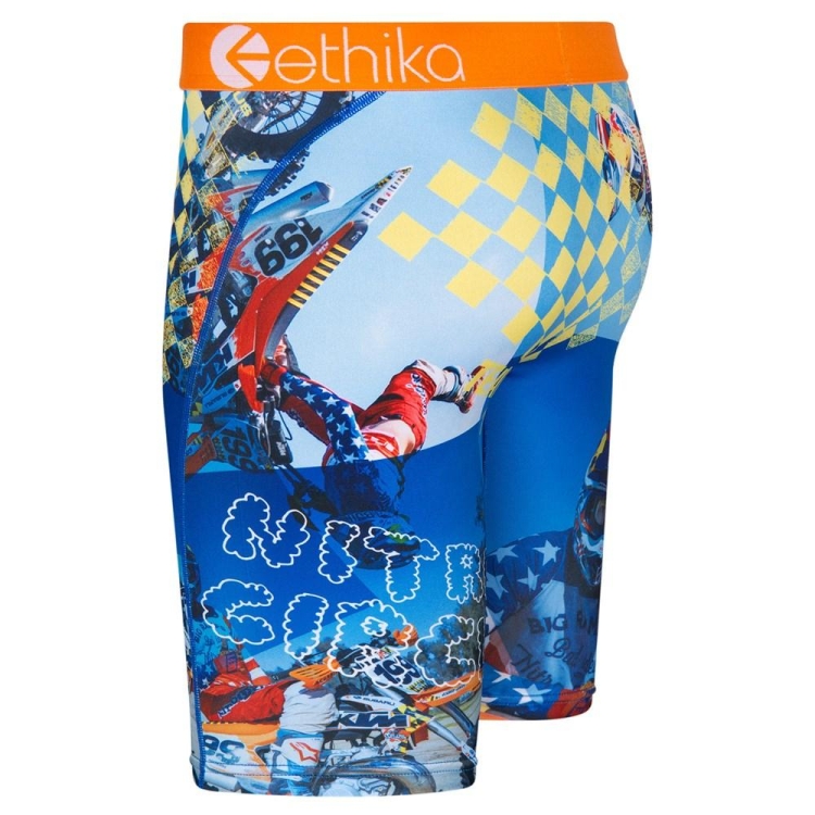 Ethika Team 199 Men's Staple Underwear Blue | EX4561987