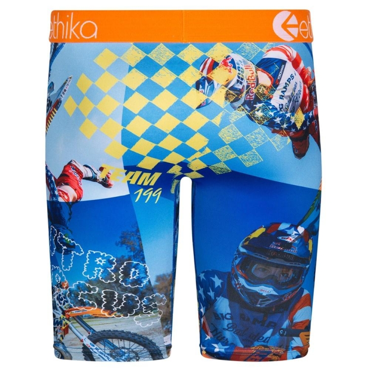 Ethika Team 199 Men's Staple Underwear Blue | EX4561987