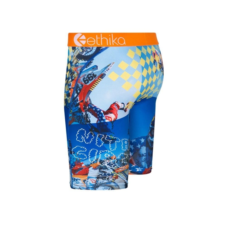 Ethika Team 199 Staple Boys' Underwear Blue | GU1869730